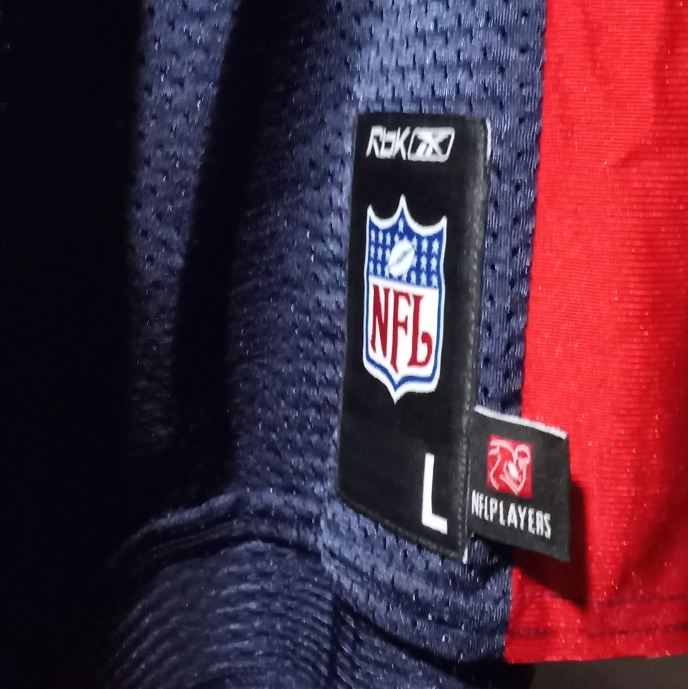 New Buffalo Bills Jersey #5 Edwards